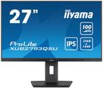 27 Iiyama ProLite XUB2793QSU-B6 WQHD/DP/HDMI/IPS, Computers en Software, Monitoren, Nieuw, Ophalen of Verzenden