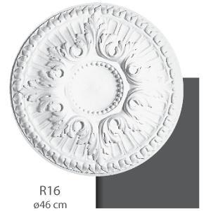 Rozet VR16 d 46 cm OP=OP, Doe-het-zelf en Verbouw, Plinten en Afwerking, Nieuw, Ophalen of Verzenden