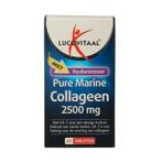 Lucovitaal Collageen pure marine 60 Tabletten, Verzenden, Nieuw