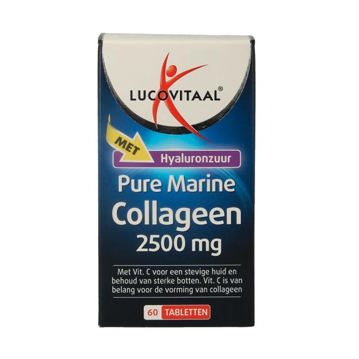 Lucovitaal Collageen pure marine 60 Tabletten, Sport en Fitness, Gezondheidsproducten en Wellness, Verzenden