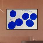 Stefanie Raus - Blue Bubbles 1095 XXL, Antiek en Kunst