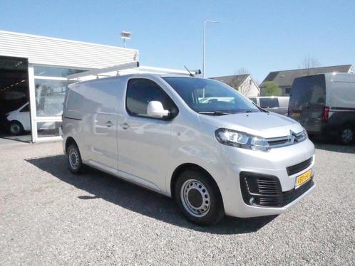 Citroën Jumpy 2.0 BlueHDI 120PK, L2, Business M S&S, Airco, Auto's, Bestelauto's, Dealer onderhouden, Lease, Overige kleuren, Handgeschakeld
