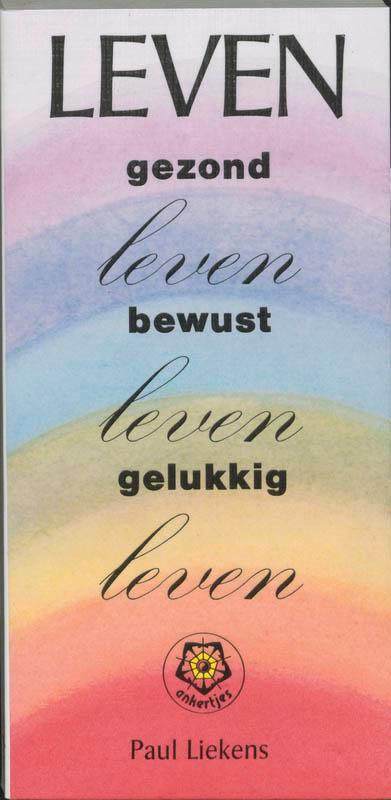 Leven / Ankertjes / 146 9789020207170 Paul Liekens, Boeken, Gezondheid, Dieet en Voeding, Gelezen, Verzenden