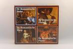 De Romantische 4 CD Box - Hobo/ Fluit/ Harp/ Piano (4 CD Box, Cd's en Dvd's, Cd's | Klassiek, Verzenden, Nieuw in verpakking