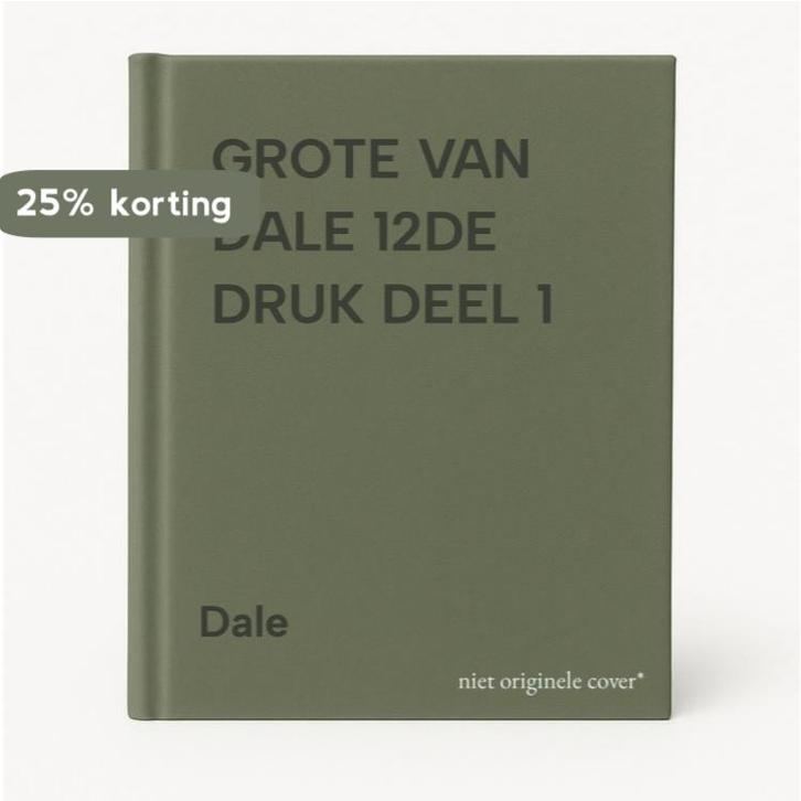 GROTE VAN DALE 12DE DRUK DEEL 1 9789066484122 Dale, Boeken, Woordenboeken, Gelezen, Verzenden
