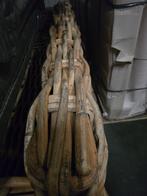 Showroommodel Sabuga hoek loungeset 4-delig naturel rotan, Tuin en Terras, Tuinsets en Loungesets, Ophalen of Verzenden, Nieuw