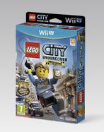 LEGO City: Undercover + LEGO Figuurtje - Wii U Wii U, Spelcomputers en Games, Games | Nintendo Wii U, Ophalen of Verzenden, Zo goed als nieuw