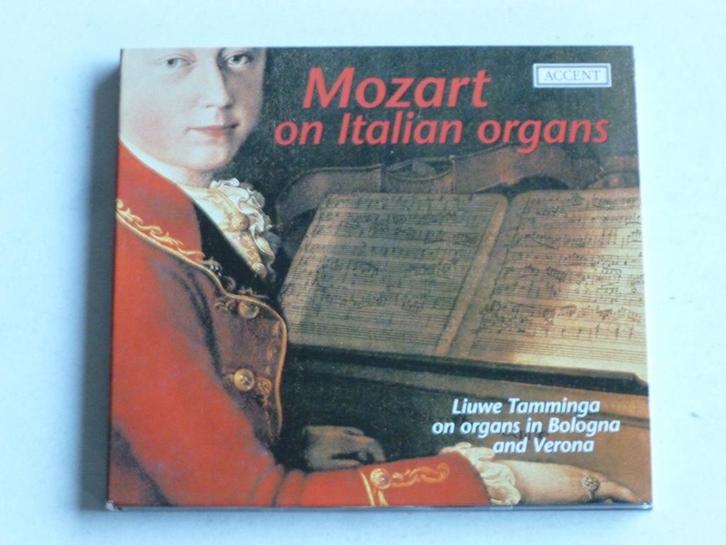 Mozart - on Italian Organs / Liuwe Tamminga, Cd's en Dvd's, Cd's | Klassiek, Zo goed als nieuw, Verzenden