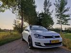 Volkswagen Golf 1.6 TDI 66KW 5D 2014 Wit, Voorwielaandrijving, Stof, Gebruikt, Zwart