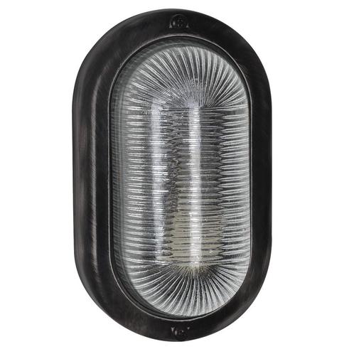 Scheepslamp Ochi Black-Brons Buitenverlichting, Tuin en Terras, Buitenverlichting, Verzenden