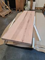 Gliss design Wastafelblad 160 x 46 cm massief hout, Nieuw, Ophalen of Verzenden
