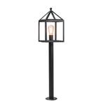 Buitenlamp paal zwart 100 cm - Amsterdam, Huis en Inrichting, Lampen | Vloerlampen, Nieuw, Overige stijlen