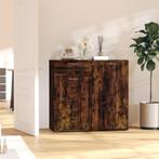 vidaXL Dressoir 80x36x75 cm bewerkt hout gerookt, Verzenden, Nieuw, 50 tot 100 cm, 25 tot 50 cm