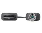 Jaltest Evinrude 3 Pins OBD - 16 Pins OBD2 Verloopkabel Moto, Verzenden, Nieuw