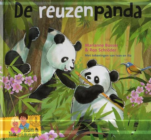 De reuzenpanda 9789048848201 Marianne Busser & Ron Schröder, Boeken, Overige Boeken, Gelezen, Verzenden