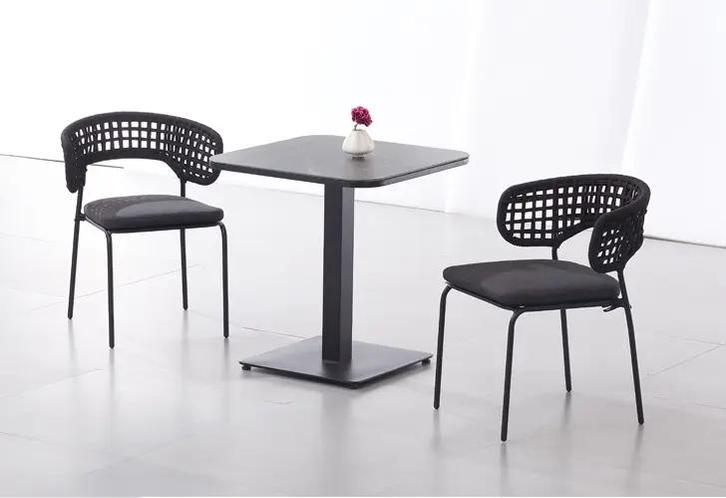 Tuinset - bistroset tuintafel met 2 stoelen - Nieuw, Tuin en Terras, Tuinsets en Loungesets, Nieuw, Verzenden