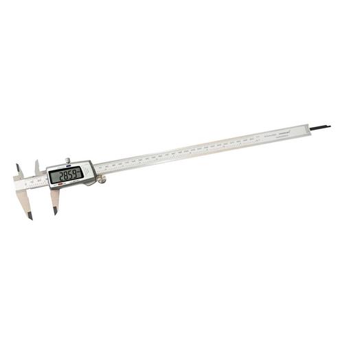 Silverline Digitale schuifmaat - roestvrijstaal - 300 mm..., Doe-het-zelf en Verbouw, Gereedschap | Handgereedschap, Nieuw, Ophalen of Verzenden