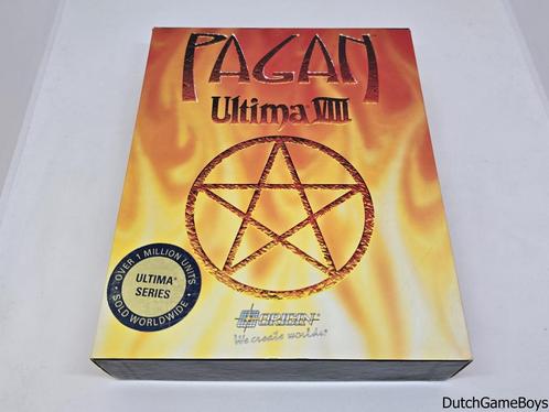 PC Big Box - Ultima VIII - Pagan, Spelcomputers en Games, Games | Pc, Gebruikt, Verzenden