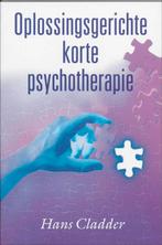 Oplossingsgerichte korte psychotherapie 9789026517662, Verzenden, Zo goed als nieuw, H. Cladder