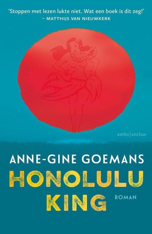 9789026337208 Honolulu King Anne-Gine Goemans, Boeken, Romans, Nieuw, Verzenden