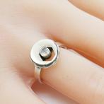 Zonder minimumprijs - Finnfeelings - Ring Zilver - 1980, Nieuw