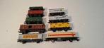 Fleischmann, Lima, Roco H0 - Model treinwagon (9) - Set van, Nieuw