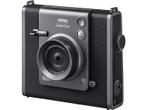 Fujifilm -  Instax Wide Evo Camera Instantcamera  - Zwart, Verzenden, Nieuw, Fuji