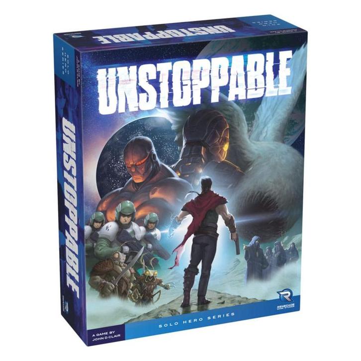(Pre-order) Unstoppable card game *Englische Version*, Hobby en Vrije tijd, Gezelschapsspellen | Bordspellen, Zo goed als nieuw