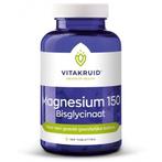 Vitakruid Magnesium 150 Bisglycinaat 90pcs, Ophalen of Verzenden, Nieuw, Overige typen