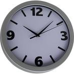NeXtime klok 13801 Small Numbers, +á30 cm, Wall, Huis en Inrichting, Verzenden, Zo goed als nieuw