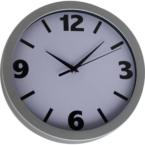 NeXtime klok 13801 Small Numbers, +á30 cm, Wall, Huis en Inrichting, Woonaccessoires | Klokken, Verzenden