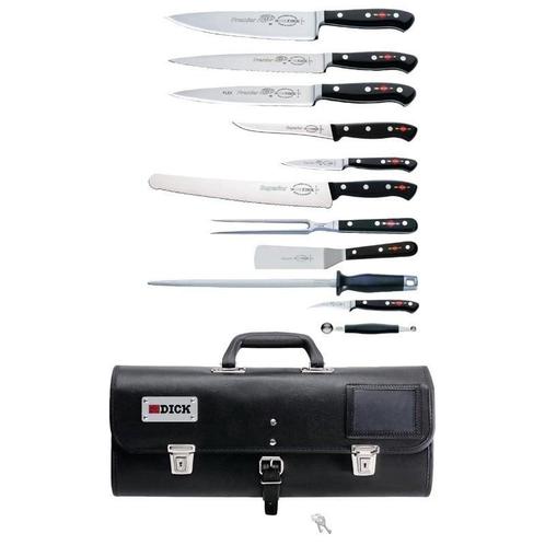 Messen set met foedraal 11 delig | 48(b)x75(l)cm DICK, Zakelijke goederen, Horeca | Keukenapparatuur, Nieuw in verpakking, Verzenden