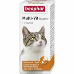 6x Beaphar Multi-Vit Laveta Vitamine Kat 20 ml, Dieren en Toebehoren, Katten en Kittens | Overige Katten