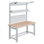 Aanbieding: Verstelbare werkbank Sofame multiplex 40mm, Doe-het-zelf en Verbouw, Werkbanken, Nieuw