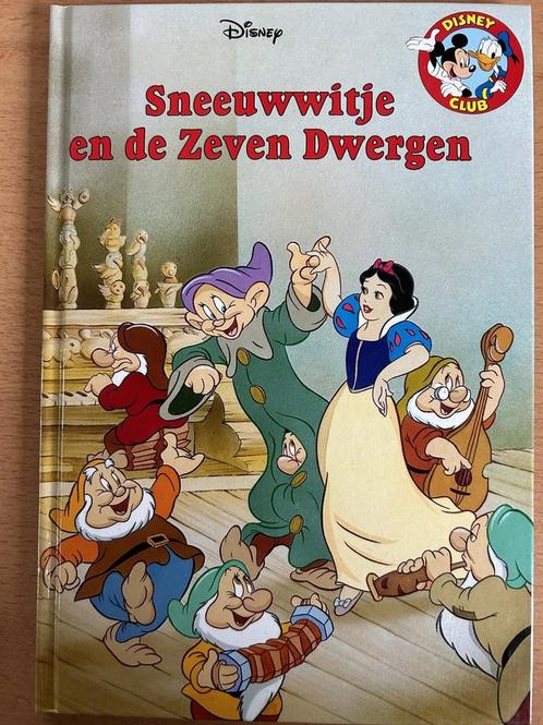 20 sneeuwwitje 7 dwerge Walt disney boekenclub 9789054284536, Boeken, Overige Boeken, Gelezen, Verzenden