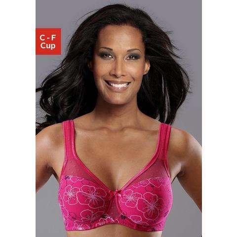 Nuance Minimizer-bh met beugel en gestippelde netinzet, Kleding | Dames, Ondergoed en Lingerie, Verzenden