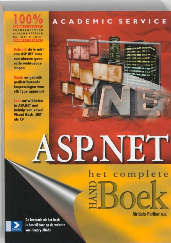 ASP.NET / Het complete HANDBoek 9789039518458 M. Parihar, Boeken, Informatica en Computer, Gelezen, Verzenden