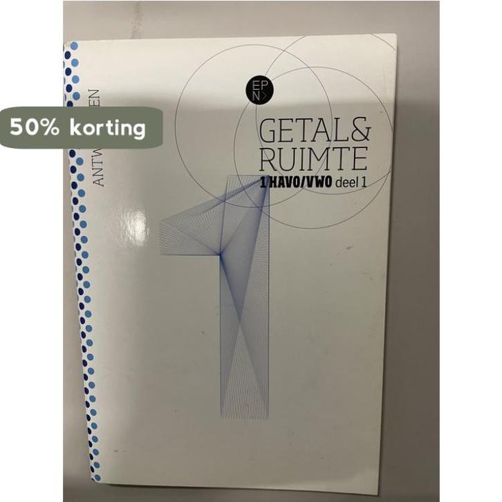 Getal & Ruimte 10e ed vwo 3 uitwerkingen deel 2 Reichard, Boeken, Schoolboeken, Gelezen, Verzenden