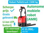 Autonome Robot Palletwagen | Automatiseer repetitieve taken, 1000 tot 2000 kg, Palletwagen, Elektrisch, Verzenden