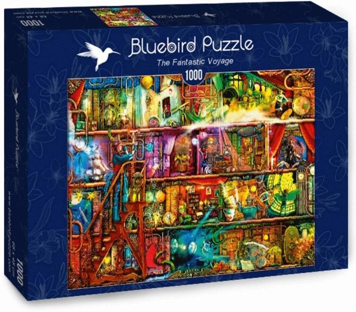 The Fantastic Voyage Puzzel (1000 stukjes) | Bluebird Puzzle, Hobby en Vrije tijd, Denksport en Puzzels, Nieuw, Verzenden