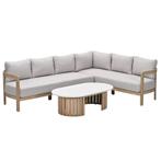 Garden Impressions Sirocco loungeset 3-delig rechts - acacia, Verzenden, Nieuw