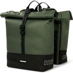 URBAN PROOF double rolltop bag 38L recycled groen, Verzenden, Nieuw