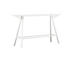 Bartafel rechthoek | Bridge | B200xD100cm, Nieuw in verpakking
