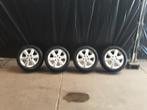 Opel velgen 16 inch met winterbanden, Ophalen, Gebruikt, 16 inch, Banden en Velgen