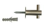 Kapstokhaak RVS Design 42 mm, Ophalen of Verzenden, Nieuw