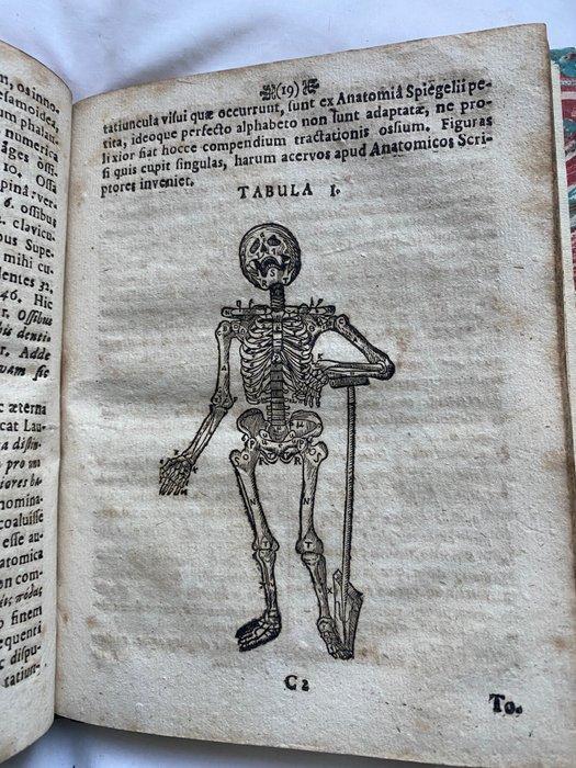 TILLANDZ, Elias. - First Anatomical Book Printed in Finland:, Antiek en Kunst, Antiek | Boeken en Bijbels