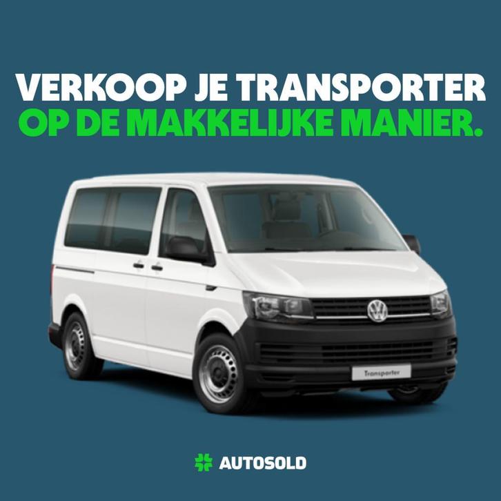 Verkoop je Volkswagen Transporter makkelijk en snel, Auto's, Volkswagen, Wit, Gebruikt, Transporter
