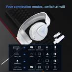 2dekans | TAIDU THS318 - 2.4GHz PS4 Draadloze Gaming Headset, Ophalen of Verzenden, Zo goed als nieuw