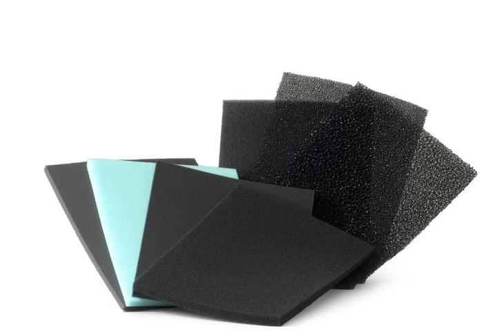 PPI 45 Filterdoek op maat – Zwart polyester filterfoam –, Doe-het-zelf en Verbouw, Ventilatie en Afzuiging, Nieuw, Verzenden
