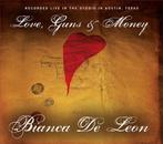 cd digi - Bianca De Leon - Love, Guns &amp; Money, Verzenden, Zo goed als nieuw